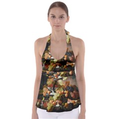 Abundance Of Fruit Severin Roesen Babydoll Tankini Top