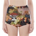 Abundance Of Fruit Severin Roesen High-Waisted Bikini Bottoms View1