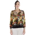 Abundance Of Fruit Severin Roesen Wind Breaker (Women) View1