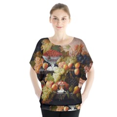 Abundance Of Fruit Severin Roesen Blouse