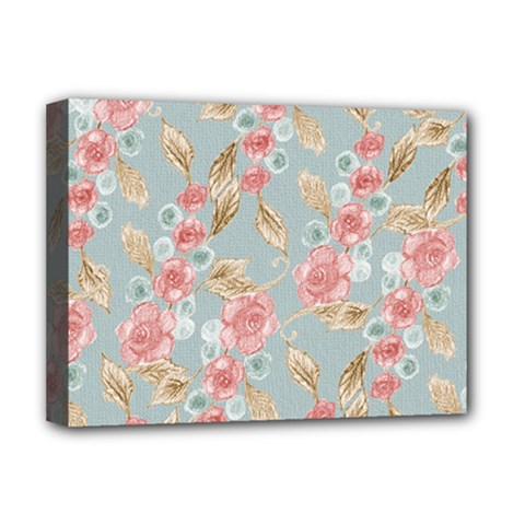 Background Page Template Floral Deluxe Canvas 16  X 12   by Amaryn4rt