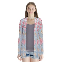 Background Page Template Floral Cardigans