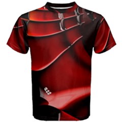 Fractal Mathematics Abstract Men s Cotton Tee by Amaryn4rt