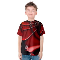 Fractal Mathematics Abstract Kids  Cotton Tee