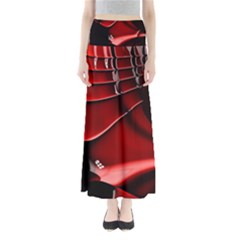 Fractal Mathematics Abstract Maxi Skirts