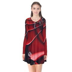 Fractal Mathematics Abstract Flare Dress