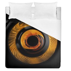 Fractal Mathematics Abstract Duvet Cover (queen Size)