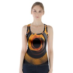 Fractal Mathematics Abstract Racer Back Sports Top