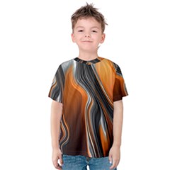 Fractal Structure Mathematics Kids  Cotton Tee