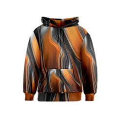 Fractal Structure Mathematics Kids  Zipper Hoodie by Amaryn4rt