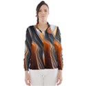 Fractal Structure Mathematics Wind Breaker (Women) View1