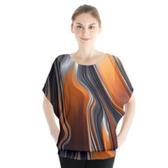 Fractal Structure Mathematics Blouse