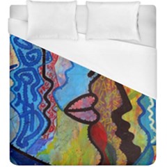 Graffiti Wall Color Artistic Duvet Cover (king Size)