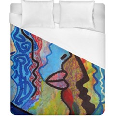 Graffiti Wall Color Artistic Duvet Cover (california King Size)