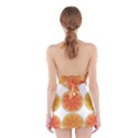 Orange Discs Orange Slices Fruit Halter Swimsuit Dress View2