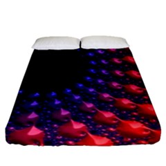 Fractal Mathematics Abstract Fitted Sheet (queen Size)