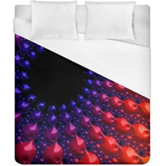 Fractal Mathematics Abstract Duvet Cover (california King Size)