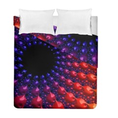 Fractal Mathematics Abstract Duvet Cover Double Side (full/ Double Size)