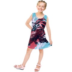 Wallpaper Background Watercolors Kids  Tunic Dress