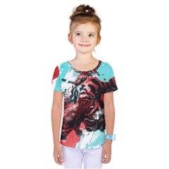 Wallpaper Background Watercolors Kids  One Piece Tee