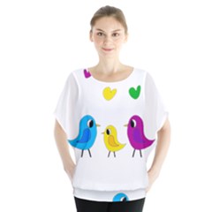 Bird Family Blouse