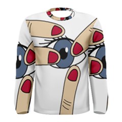 Poke Men s Long Sleeve Tee by Valentinaart