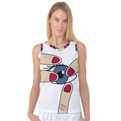 Poke Women s Basketball Tank Top