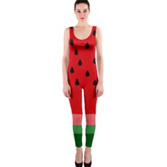 Watermelon  Onepiece Catsuit by Valentinaart