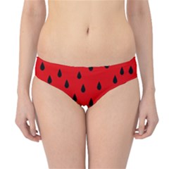 Watermelon  Hipster Bikini Bottoms by Valentinaart