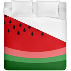 Watermelon  Duvet Cover (king Size)