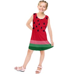 Watermelon  Kids  Tunic Dress by Valentinaart