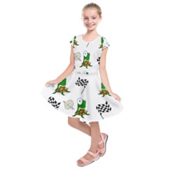 Speed Kids  Short Sleeve Dress