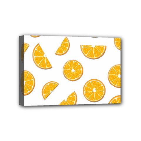 Oranges Mini Canvas 6  X 4  by Valentinaart