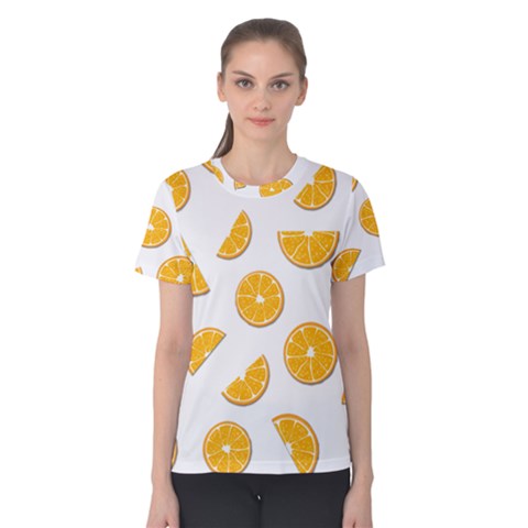 Oranges Women s Cotton Tee by Valentinaart