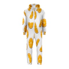 Oranges Hooded Jumpsuit (kids)