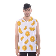 Oranges Men s Basketball Tank Top by Valentinaart