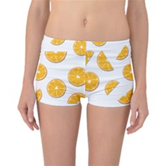 Oranges Boyleg Bikini Bottoms by Valentinaart