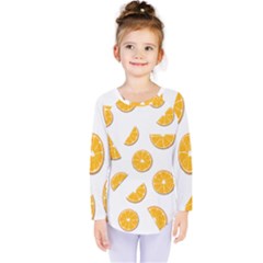 Oranges Kids  Long Sleeve Tee