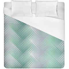 Background Bubblechema Perforation Duvet Cover (king Size)