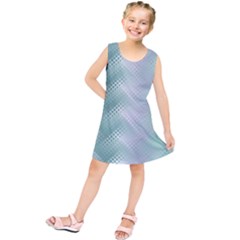 Background Bubblechema Perforation Kids  Tunic Dress by Amaryn4rt