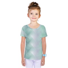 Background Bubblechema Perforation Kids  One Piece Tee