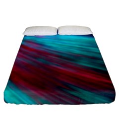 Background Texture Pattern Design Fitted Sheet (king Size)