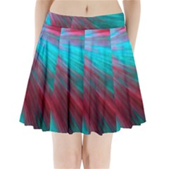 Background Texture Pattern Design Pleated Mini Skirt by Amaryn4rt