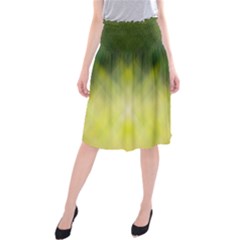 Background Textures Pattern Design Midi Beach Skirt