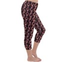 Chain Rusty Links Iron Metal Rust Capri Winter Leggings  View3