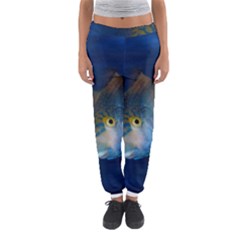 Fish Blue Animal Water Nature Women s Jogger Sweatpants by Amaryn4rt