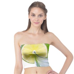 Cold Drink Lime Drink Cocktail Tube Top by Amaryn4rt