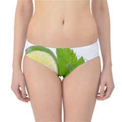 Cold Drink Lime Drink Cocktail Hipster Bikini Bottoms by Amaryn4rt