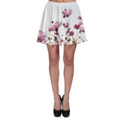 Flowers Plants Korea Nature Skater Skirt by Amaryn4rt