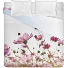 Flowers Plants Korea Nature Duvet Cover Double Side (king Size)